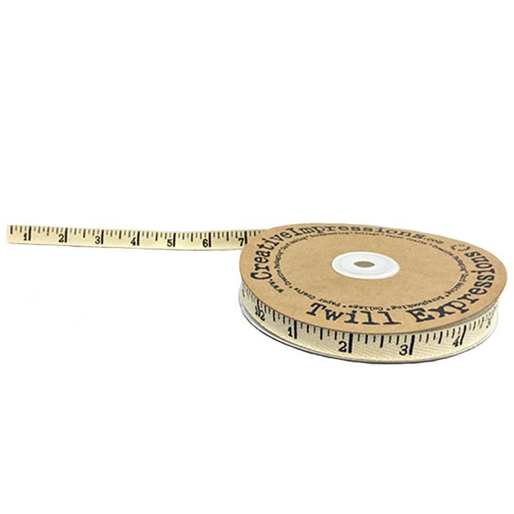 Antique Tape Measure Twill