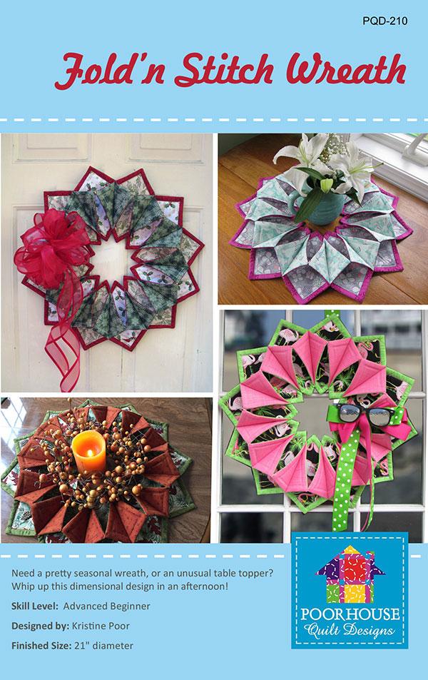 Fold'n Stitch Wreath