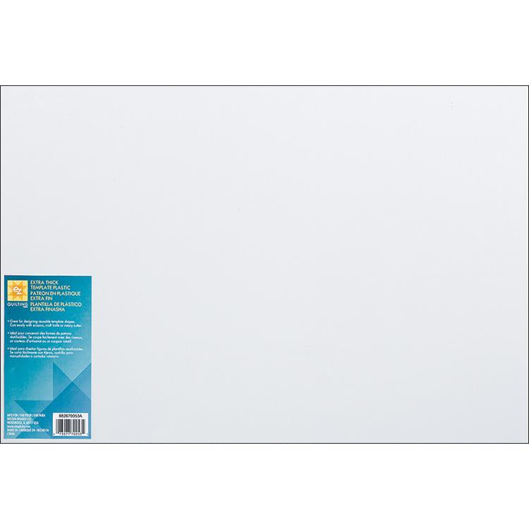 Extra Thick Template 12 x 18
