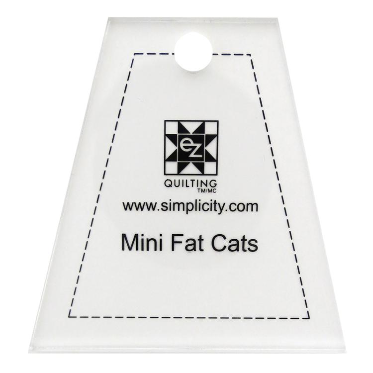 Jelly Roll Ruler Mini Fat Cats