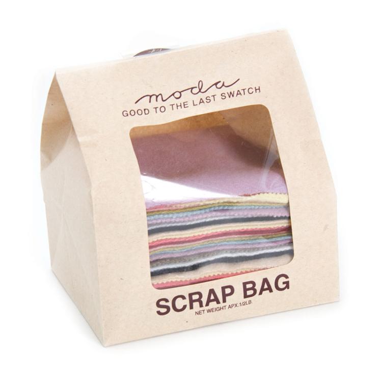 Wool Scrap Bag