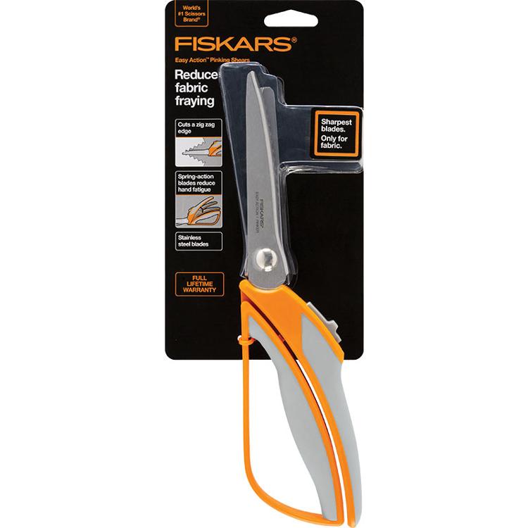 Fiskars Easy-Action Pinking Scissors