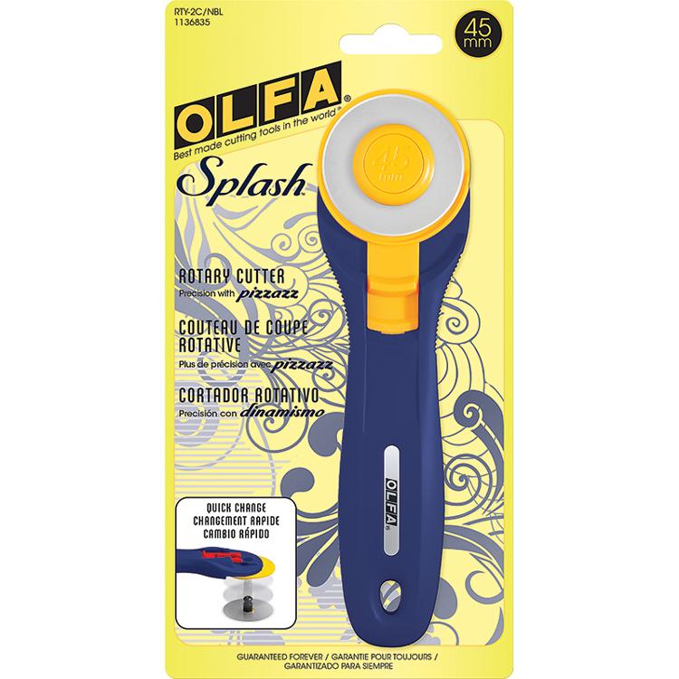 Splash Blue Rotary Cutter