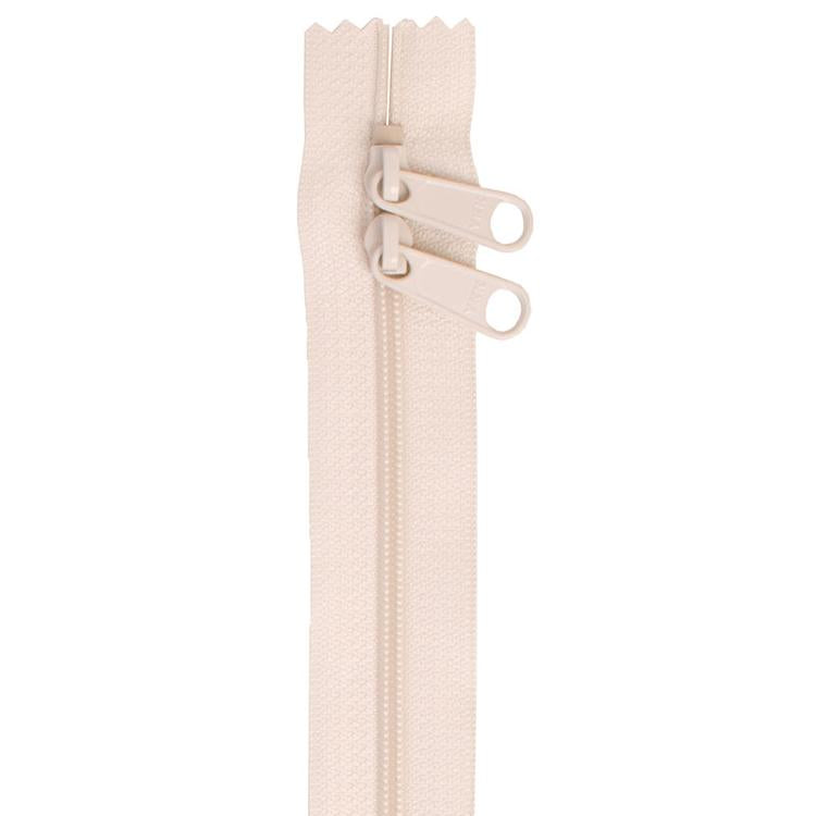 Zipper 30" Ivory By Annie