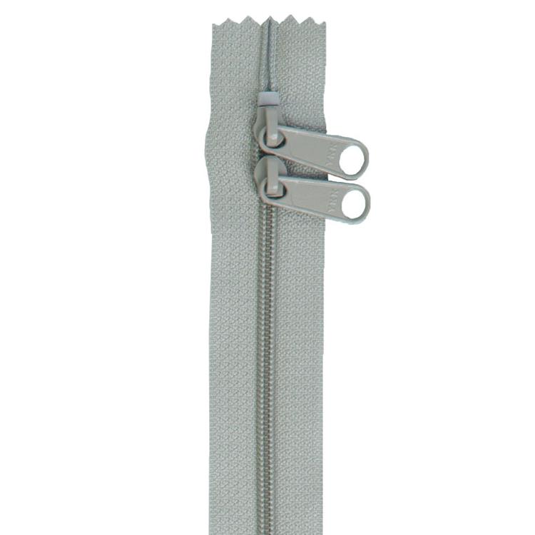 Zipper 30" Pewter By Annie