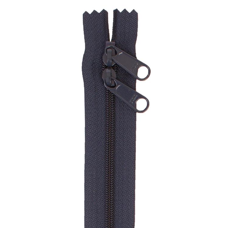 Zipper 30" Navy By Annie