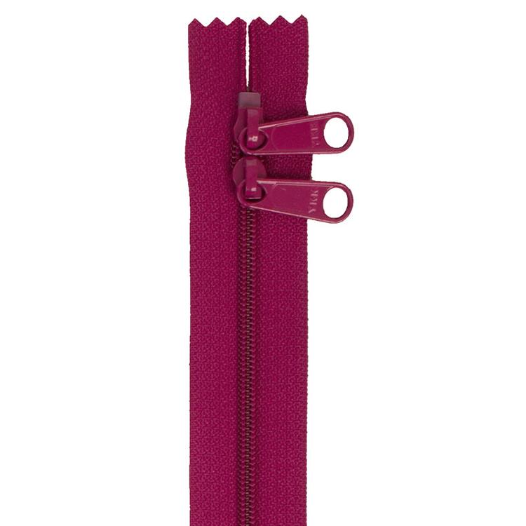 Zipper 30" Wild Plum By Annie