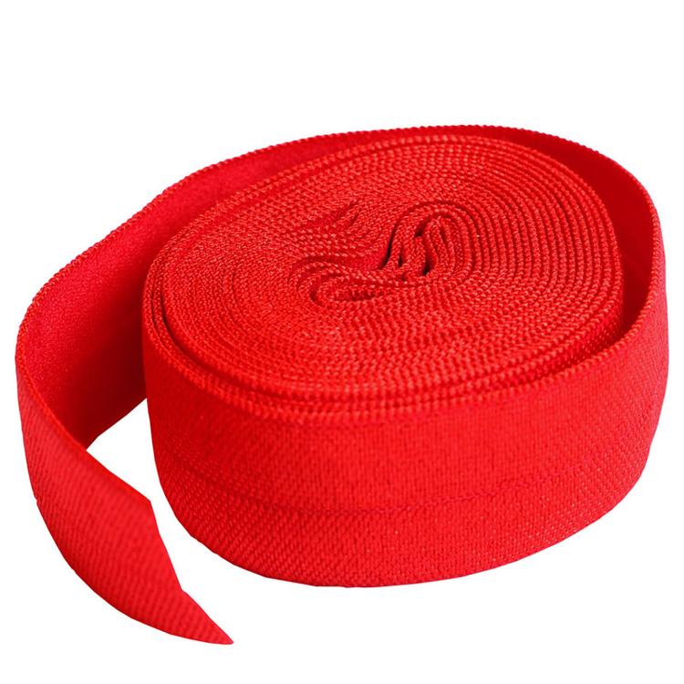 Fold-Over Elastic Atom Red
