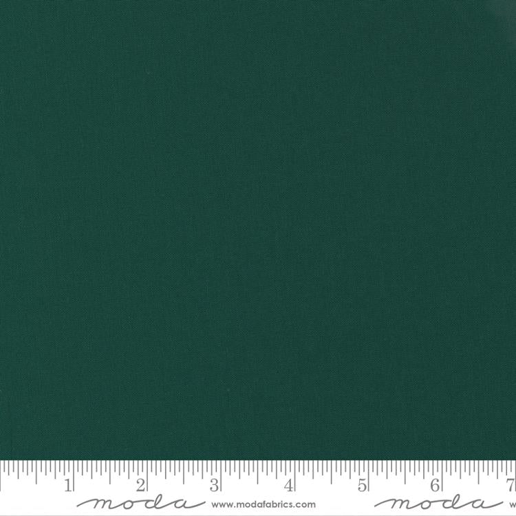 1 yard 2" - Bella Solids Christmas Green 9900-14