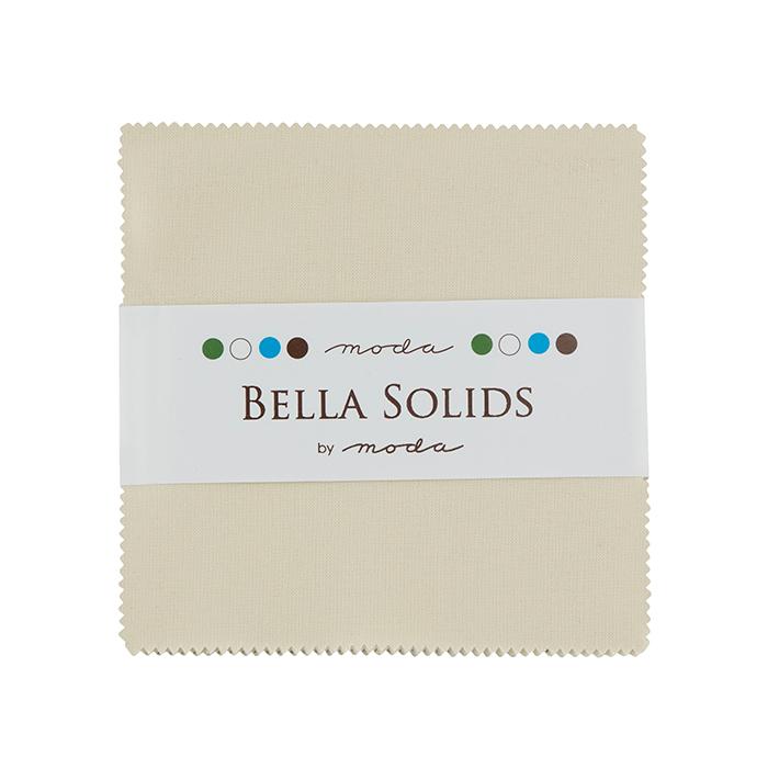 Bella Solids Natural Charm Pack
