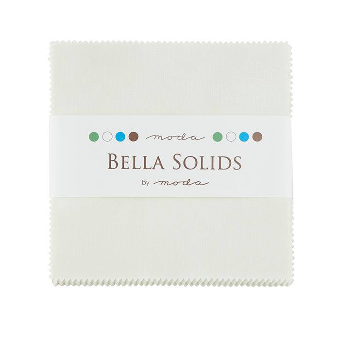 Bella Solids Porcelain Charm Pack