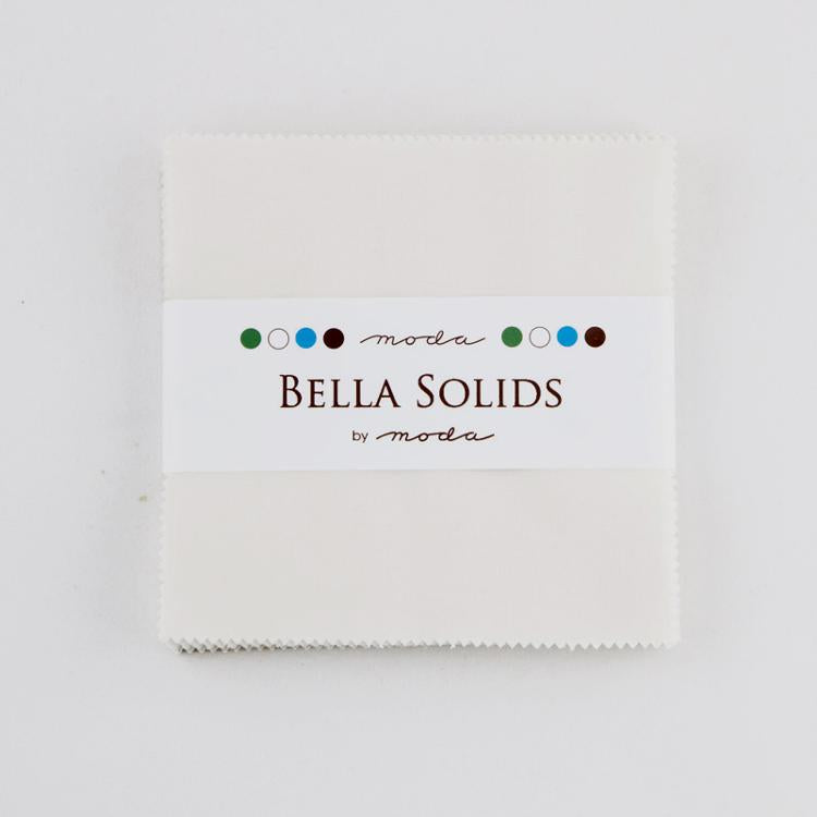 Bella Solids Feather Charm Pack