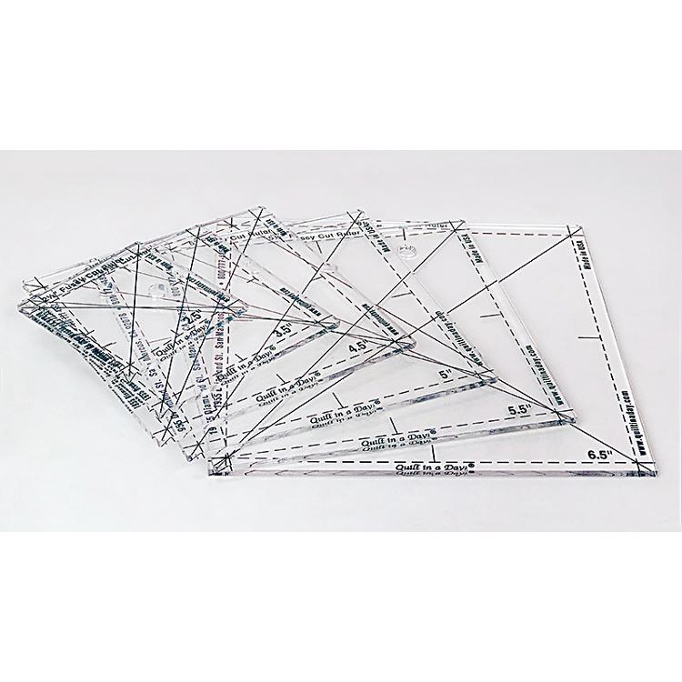 Complete Fussy Cut Ruler Set