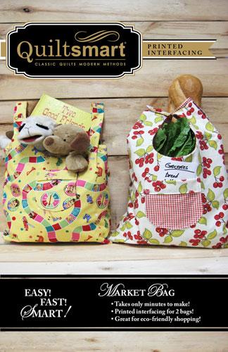 Market Bag Quiltsmart