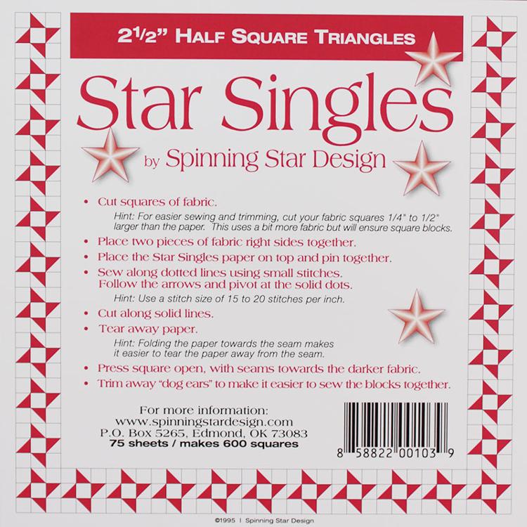 Star Singles 2.5