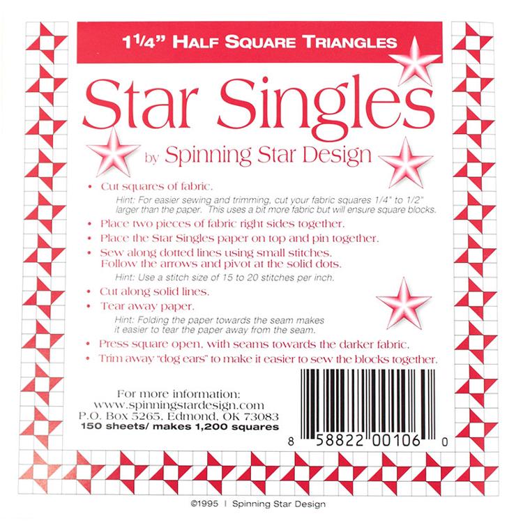 Star Singles 1.25