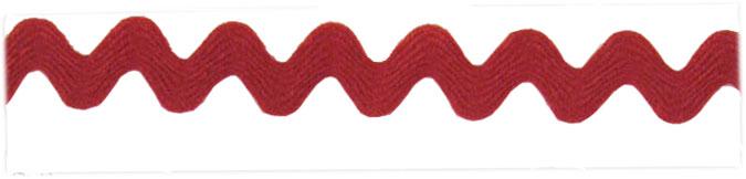 Red Ric Rac 1 3/8"