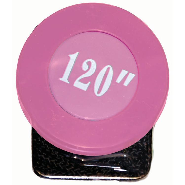 Retract Tape Measure 120" Pink