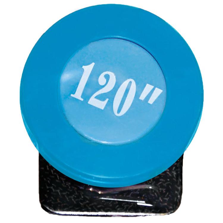 Retract Tape Measure 120" Blue