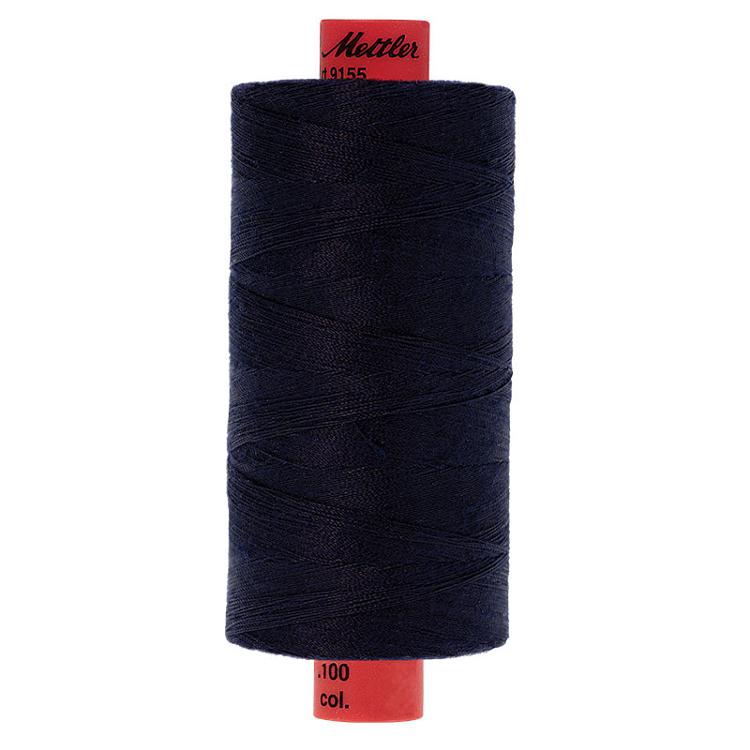 Metrosene Poly Thread 50wt Black #0827
