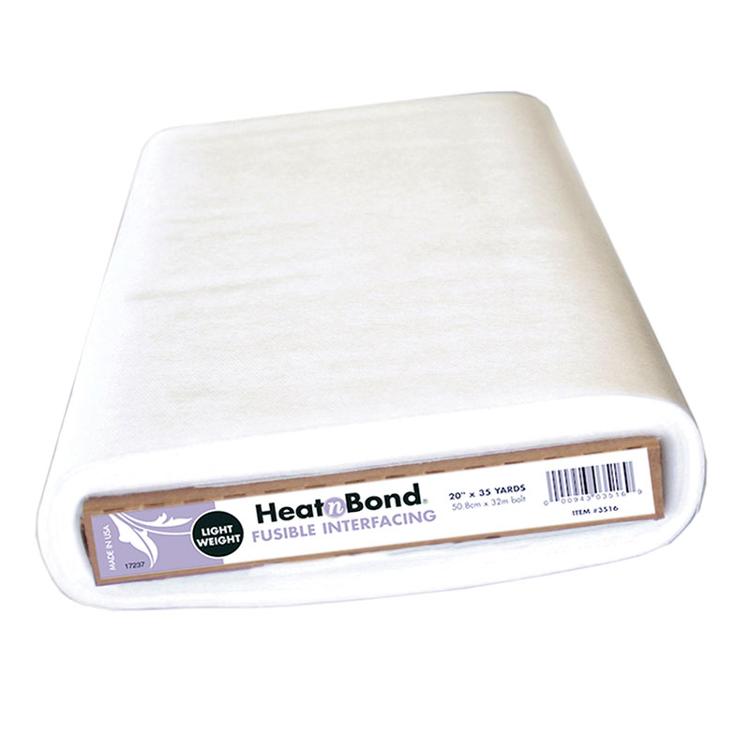 Heat n Bond Fusile Interfacing Light Weight 20" wide