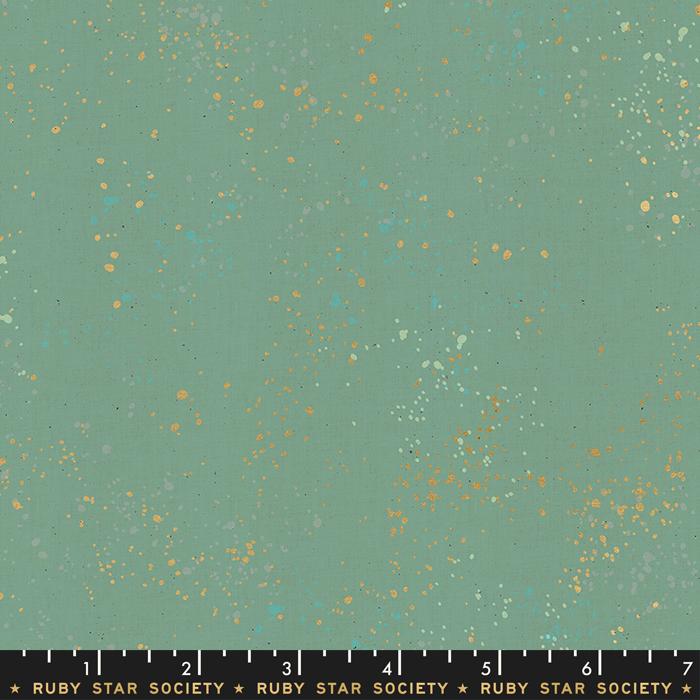 Speckled Metallic Soft Aqua RS5027-70M