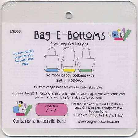 Bag-E-Bottoms Size E