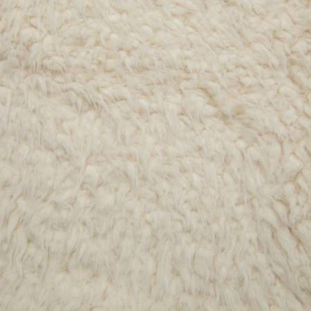 60" Wide Cuddle Llama - Color: Ivory