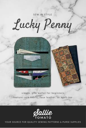 Lucky Penny Wallet Sallie Tomato