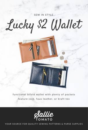 Lucky $2 Wallet Sallie Tomato