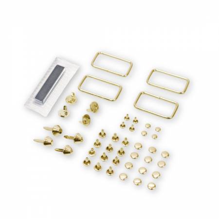 Katye Gold Hardware Sallie Tomato
