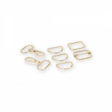 Crockett Gold Hardware Sallie Tomato