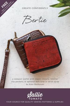 Bertie Wallet Pattern