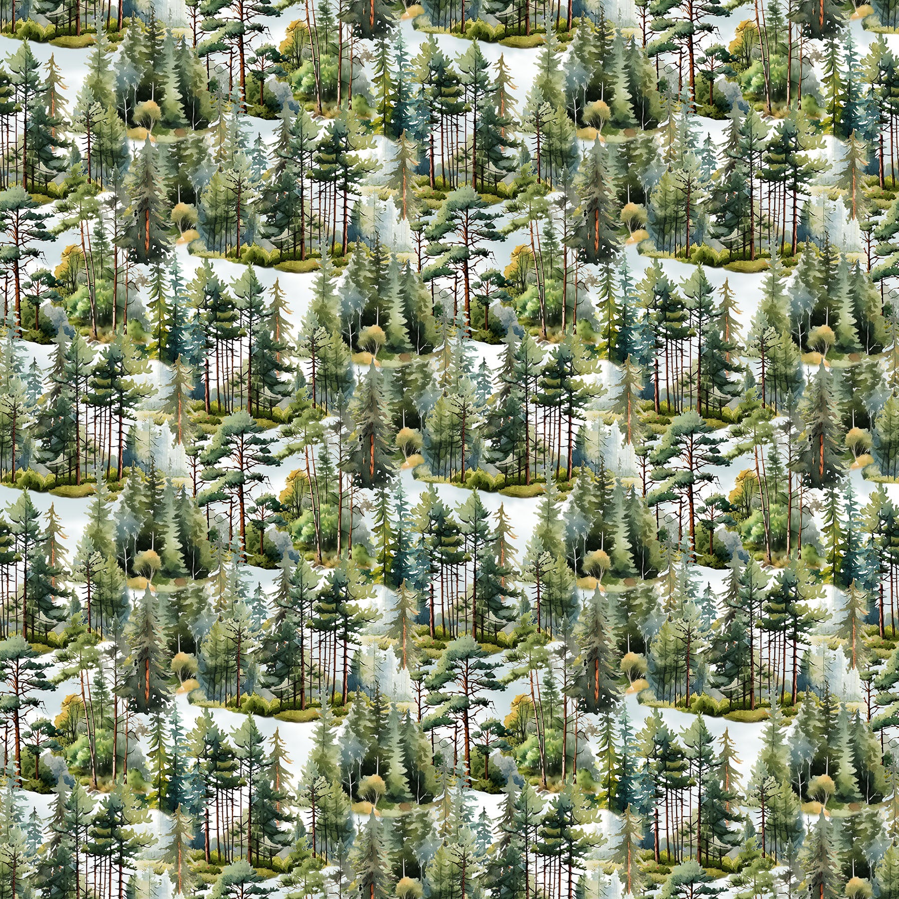 Lakeside Retreat DP28483-76 Treen Green Multi