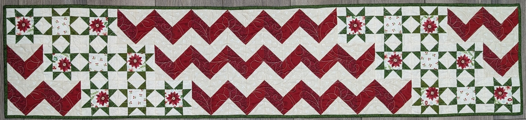 Land That I Love Kit Finished Size: 12" x 56"