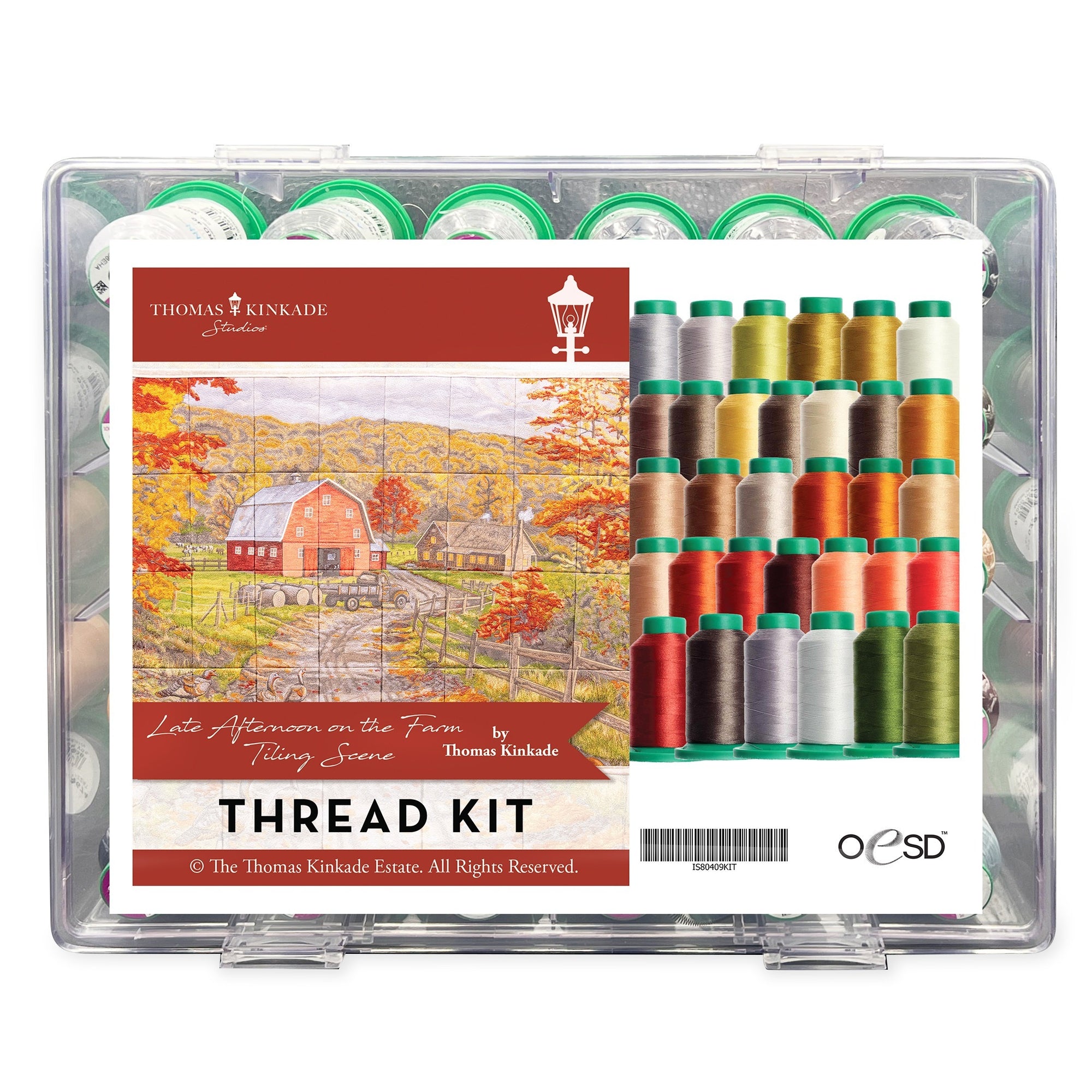 Late Afternoon on the Farm Thread Kit (32 Spools)