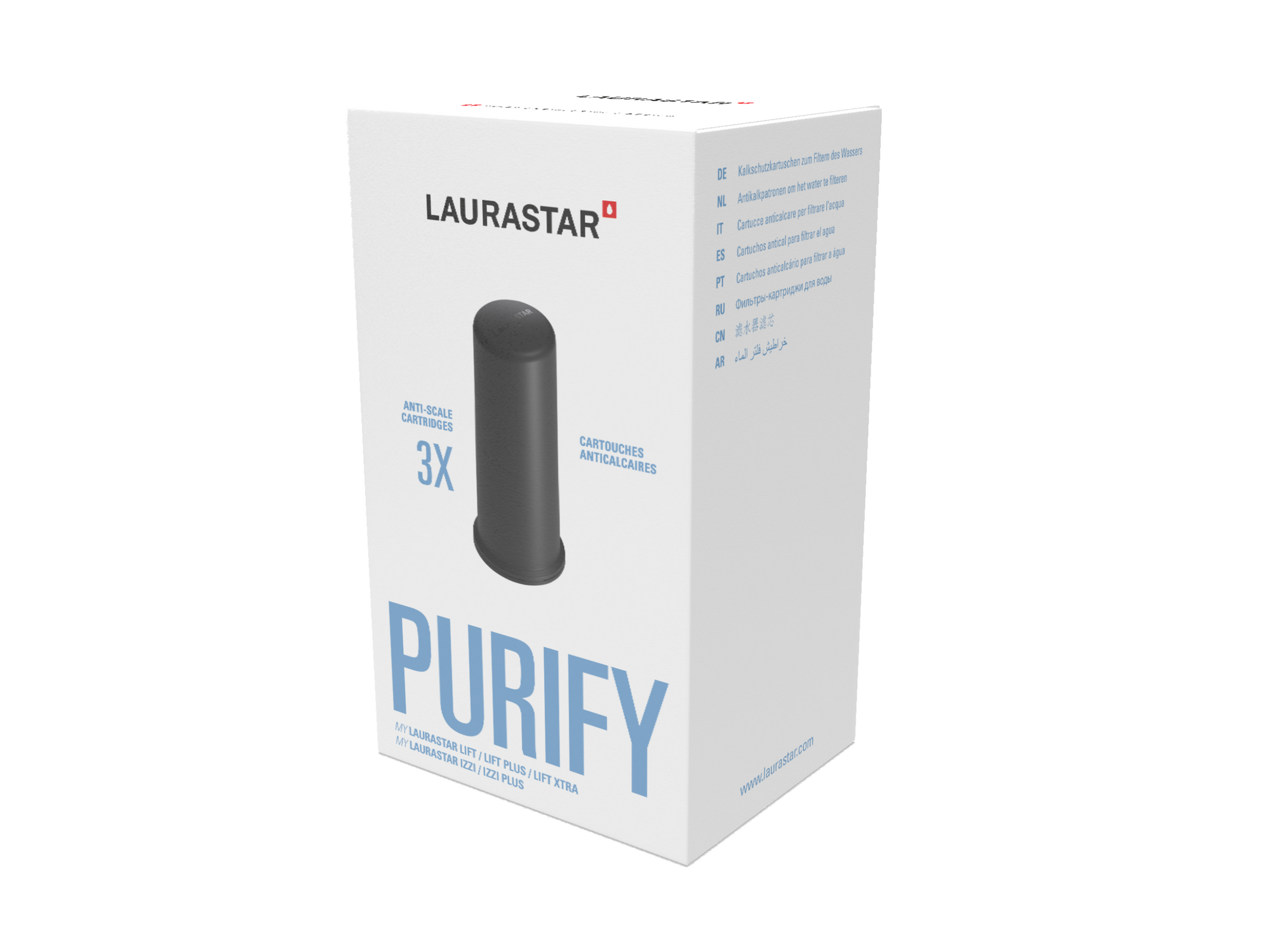 Laurastar Iron Filter Set of 3