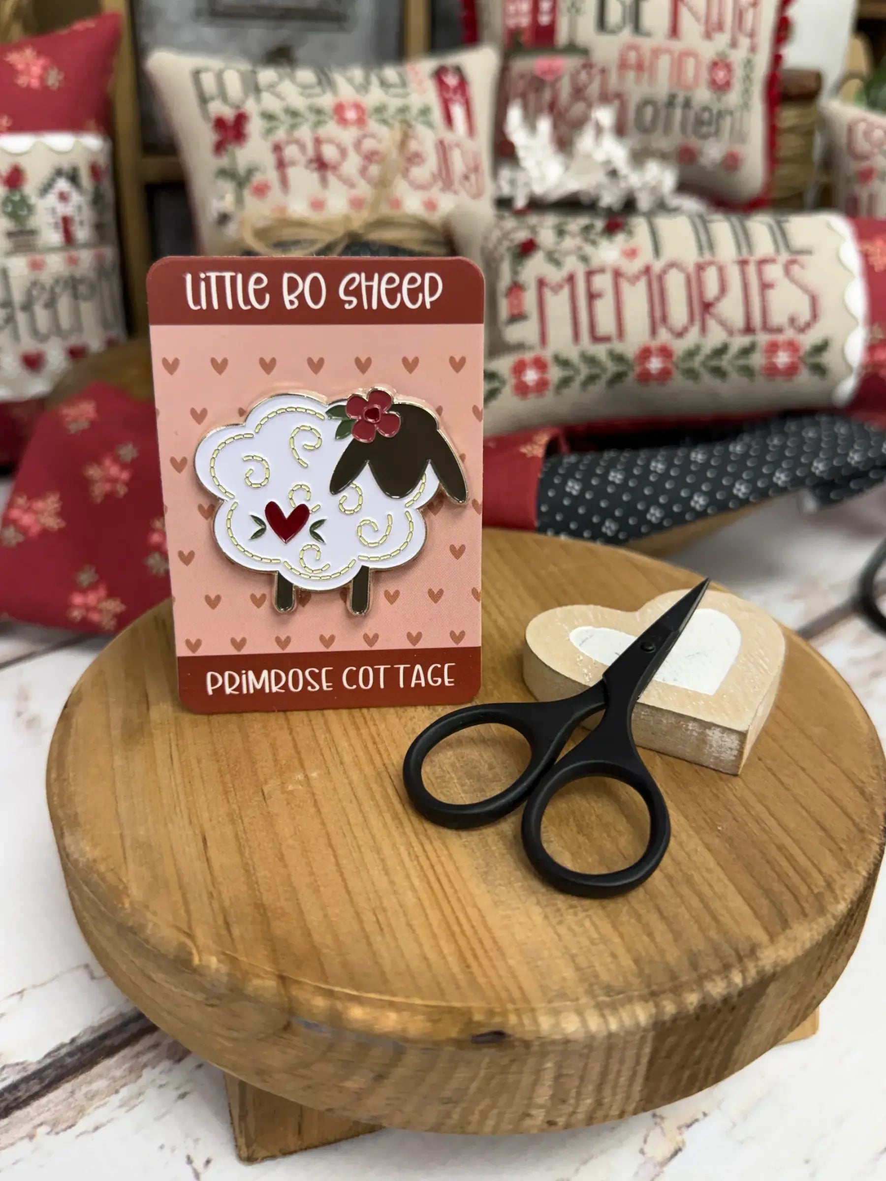 Little Bo Sheep Needle Minder
