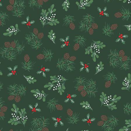 Merry Mix Metallic 11110M-G Green Evergreen