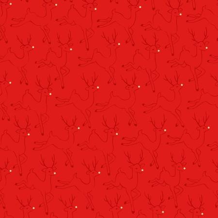 Merry Mix Metallic 11112M-R Red Deer