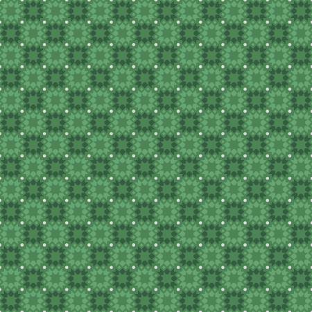 Merry Mix Metallic 11116M-G Green Star Tile