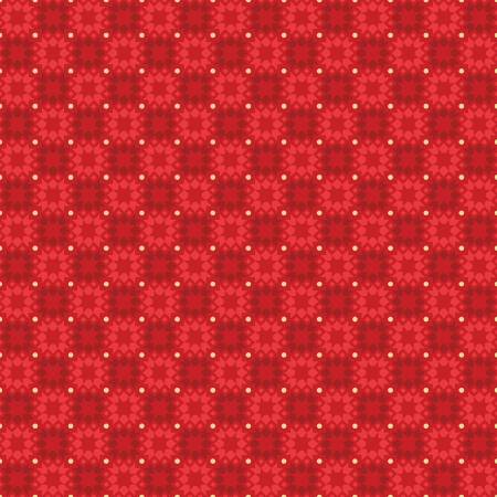 Merry Mix Metallic 11116M-R Red Star Tile
