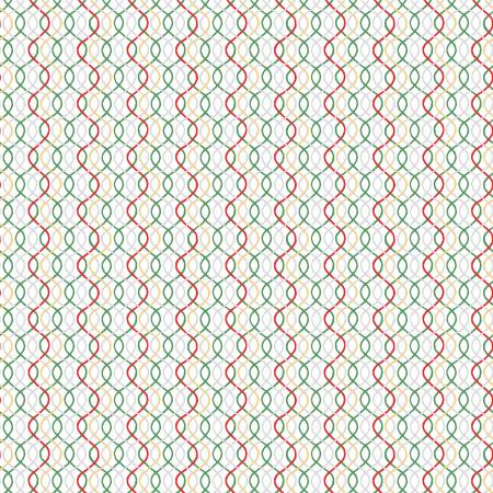 Merry Mix Metallic 11117M-WZ White/Multi Geometric