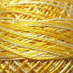 Valdani 8wt Variegated M12 - Spring Lights