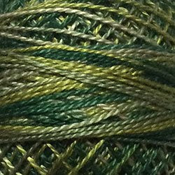 Valdani 8wt Variegated M19 - Olives