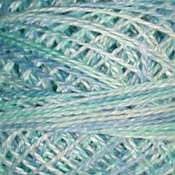 Valdani 5wt Variegated M24 - Water Reflections