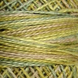 Valdani 5wt Variegated M80 - Distant Grass