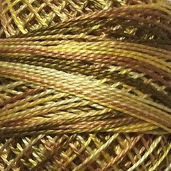 Valdani 5wt Variegated M81 - Backyard Honeycomb
