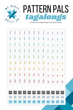 Pattern Pals Tagalongs Stickers