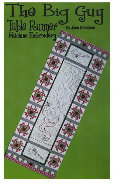 The Big Guy Machine Embroidery